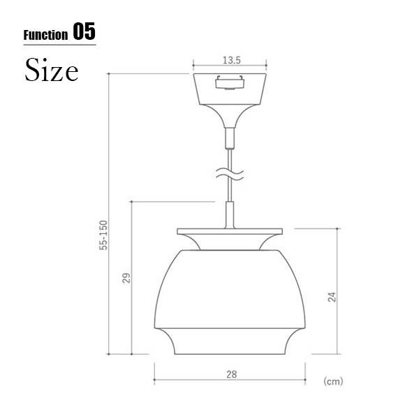 DI CLASSE（ディクラッセ） LED Fontan Pendant lamp LEDフォンターン