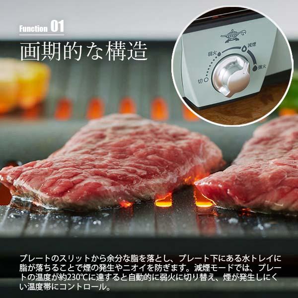 アラジン（Aladdin） Graphite mini griller グラファイトミニグリラー