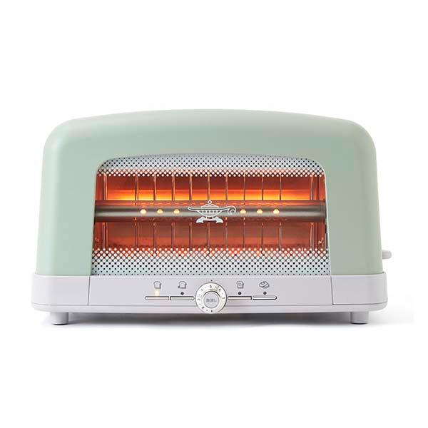 Aladdin グラファイト ポップアップトースター AEP-G12A(G) アラジン（Aladdin） Graphite pop up toaster グラファイト