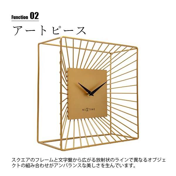 NEXTIME ネクスタイム Vasco Table バスコテーブル NXT-5246GO 音が