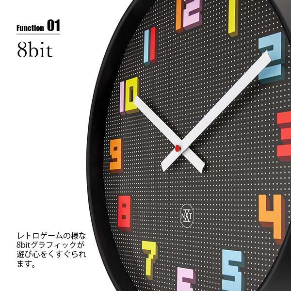 NEXTIME ネクスタイム Game ゲーム NXT-7372ZW ウォールクロック NEXTIME ネクスタイム Game ゲーム NXT-7372ZW ウォールクロック
