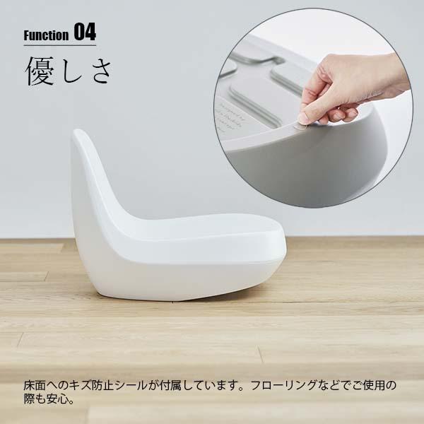 I'mD アイムディー (岩谷マテリアル) ENOTS FLOOR CHAIR エノッツ フロアチェア ENOFC イス 椅子 座椅子 日本製｜unlimit｜11