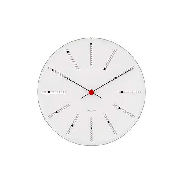 アルネ・ヤコブセン　ARNEJACOBSEN WALLCLOCK ローゼンダール Arne Jacobsen Wall Clock Bankers 43636 (時計