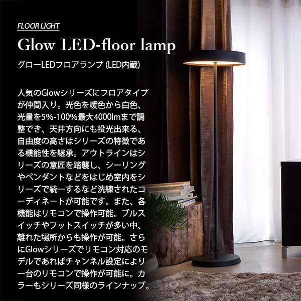 ARTWORKSTUDIO（アートワークスタジオ） Glow LED-floor lamp グロー