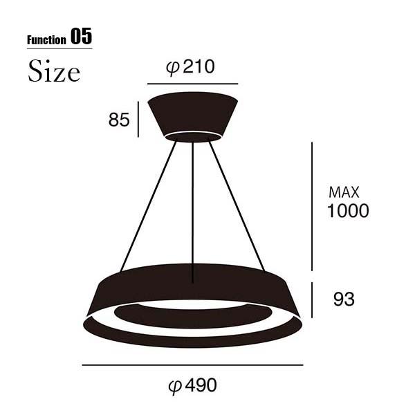 シーリングライト・天井照明 ART WORK STUDIO Loop LED-pendant light Loop LED-pendant light｜ARTWORKSTUDIO公式