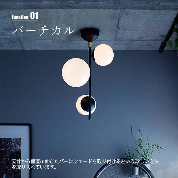 ARTWORKSTUDIO（アートワークスタジオ） Bliss vertical 3-ceiling