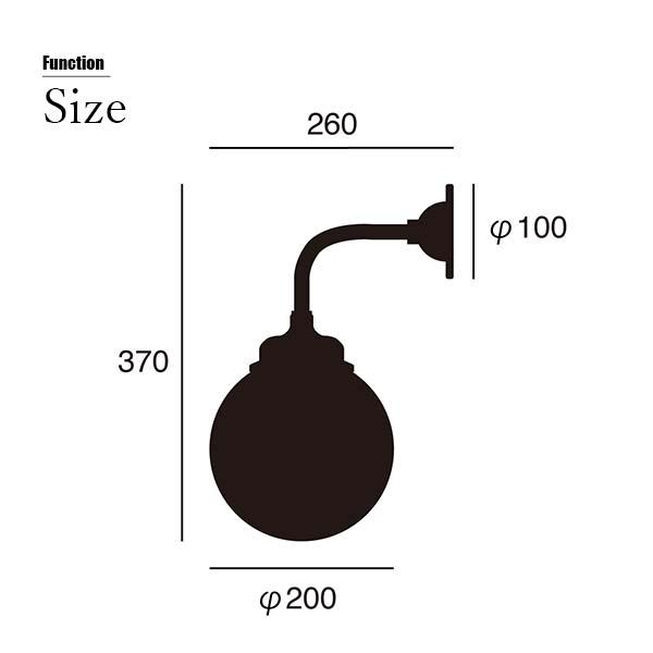 ARTWORKSTUDIO アートワークスタジオ Bliss-outside wall lamp 2 ブリスアウトサイドウォールランプ 2 BR-5048 / 屋内屋外兼用 壁面照明〔要設置工事〕_4