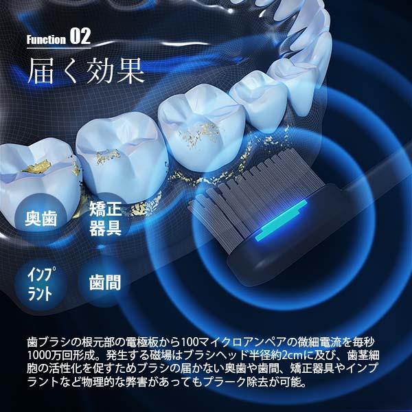 TROMATZ WAVE トロマッツウェーブ 電子歯ブラシ PLAQLES TROMATZ WAVE トロマッツウェーブ 電子歯ブラシ PLAQLES
