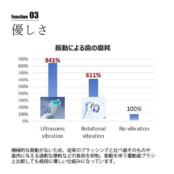 TROMATZ WAVE トロマッツウェーブ 電子歯ブラシ PLAQLES TROMATZ WAVE トロマッツウェーブ 電子歯ブラシ PLAQLES