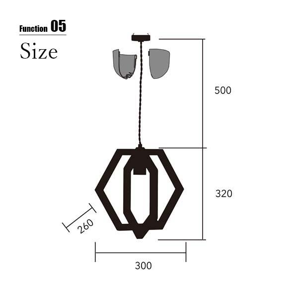 NAGASAWA Lighting 長澤ライティング DODECAGON ドデカゴン NP-5156-58