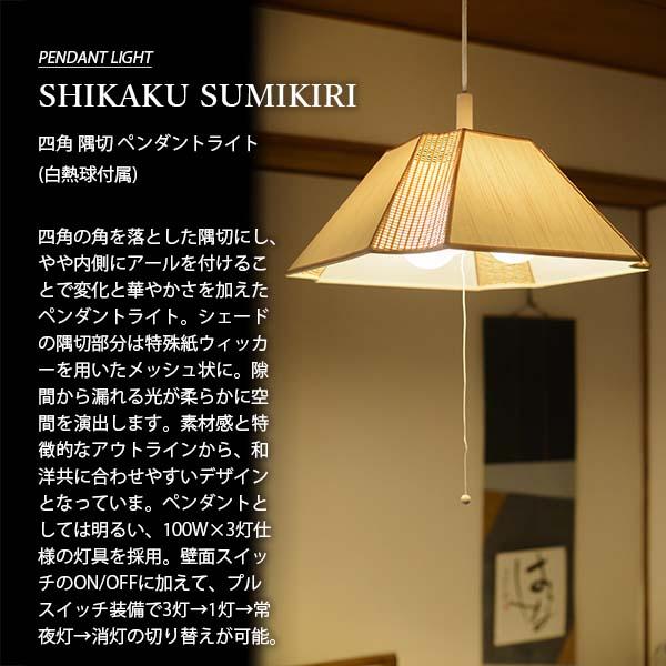 NAGASAWA Lighting 長澤ライティング SHIKAKU SUMIKIRI 四角 隅切
