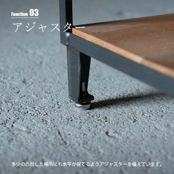 〔受注生産:メーカー直送:代引不可：納期目安約1ヶ月程度〕 SIKAKU シカク TYPE-A TV BOARD 1500 タイプA テレビボード1500 12708 テレビ台 ローボード AVラックの画像