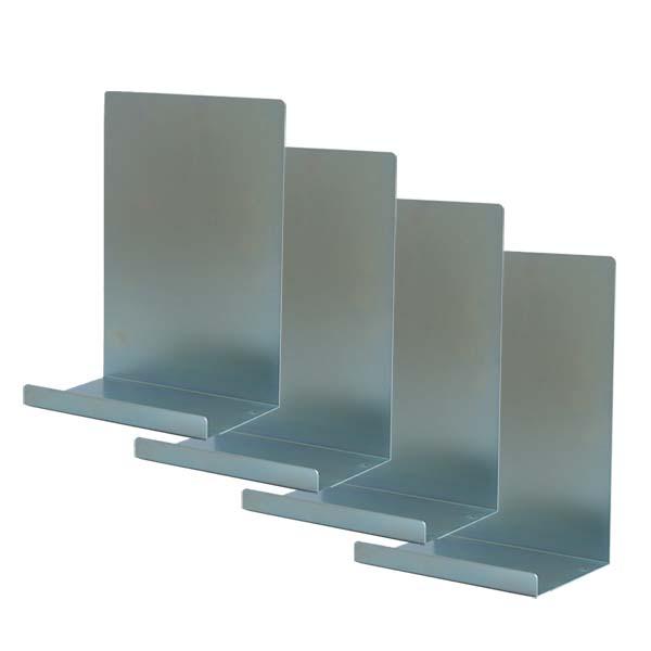 受注生産：納期目安約1週間程度〕SIKAKU シカク Pillar Shelf L SV 4P