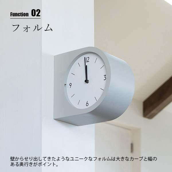 INTERFORM（インターフォルム） Madeto マデト 両面掛時計 CL-4462