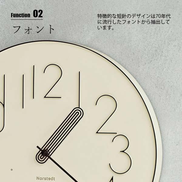INTERFORM（インターフォルム） Boork ボールク 掛時計 CL-4468