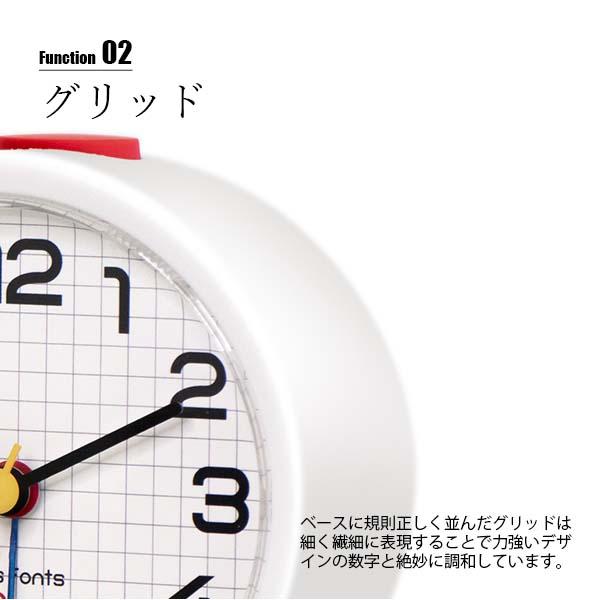 EL COMMUN エルコミューン BHS GENE ALARM CLOCK Bayer Alarm RO アラームクロック バイヤーアラーム ラウンド DCL-007/DCL-008 置時計 目覚まし時計 |  | 06