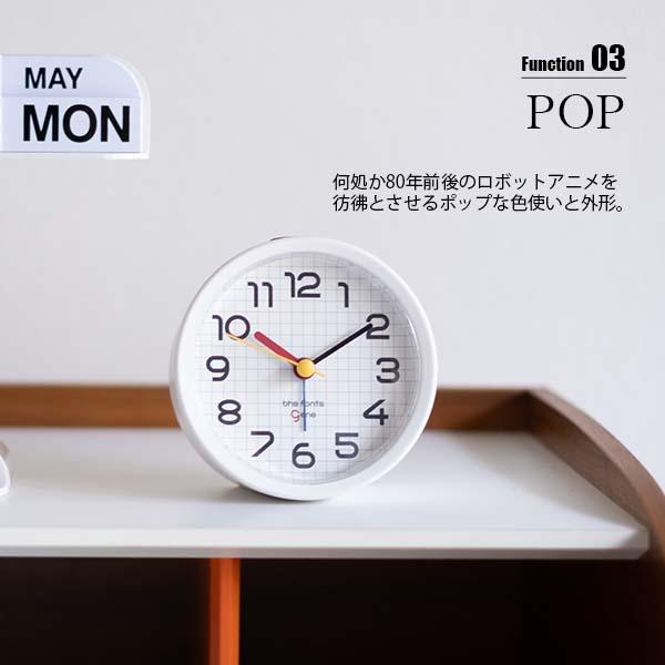 EL COMMUN エルコミューン BHS GENE ALARM CLOCK Bayer Alarm RO アラームクロック バイヤーアラーム ラウンド DCL-007/DCL-008 置時計 目覚まし時計 |  | 07
