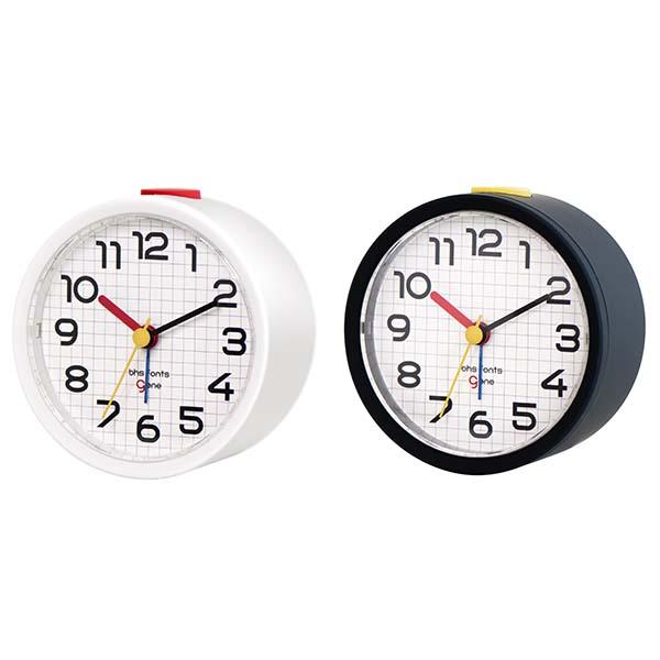 EL COMMUN エルコミューン BHS GENE ALARM CLOCK Bayer Alarm RO アラームクロック バイヤーアラーム ラウンド DCL-007/DCL-008 置時計 目覚まし時計 |  | 10