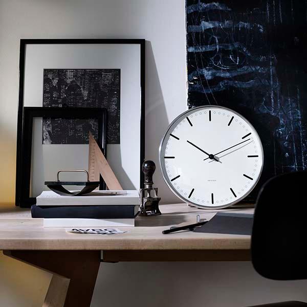 ARNE JACOBSEN CLOCK アルネヤコブセン クロック City Hall Wall clock  