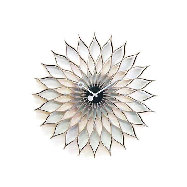 GEORGE NELSON CLOCK ジョージネルソンクロック Sunflower Clock サンフラワークロック GN304 掛時計 掛け時計 壁掛け時計 直径Φ75cm 大型 ミッドセンチュリー_4