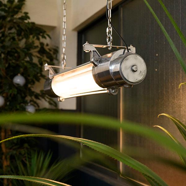 SWAN スワン電器 Rhino Tube Lamp S ライノ チューブランプ S ITL-1402 (要電気工事・要天井強度) ペンダントライト ペンダントランプ 天井照明 LED蛍光灯付_11
