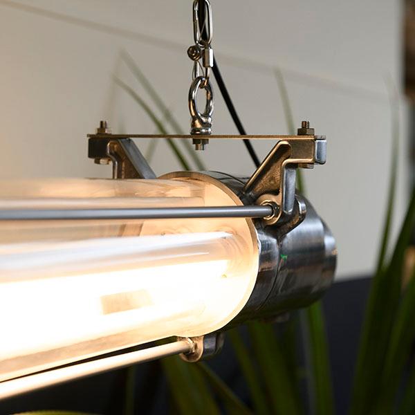 SWAN スワン電器 Rhino Tube Lamp S ライノ チューブランプ S ITL-1402 (要電気工事・要天井強度) ペンダントライト ペンダントランプ 天井照明 LED蛍光灯付_13