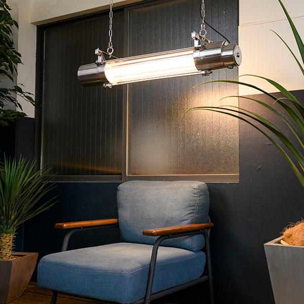 SWAN スワン電器 Rhino Tube Lamp S ライノ チューブランプ S ITL-1402 (要電気工事・要天井強度) ペンダントライト ペンダントランプ 天井照明 LED蛍光灯付_10