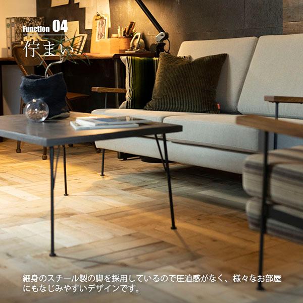 〔受注生産:メーカー直送:代引不可:納期目安1ヶ月程度〕 SWITCH スウィッチ MX Table エムエックスリビングテーブル / センターテーブル ローテーブル_7