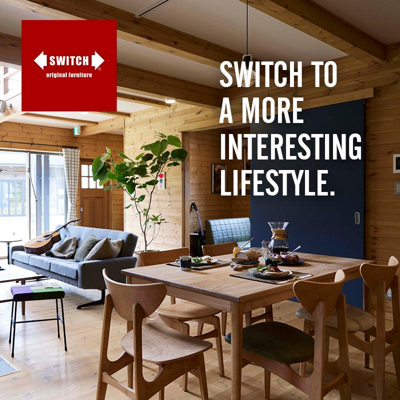 SWITCH スウィッチ Cokes Sofa 2P コークスソファ 2人掛け 張り生地：W series 【コレクター】 (ファブリック)