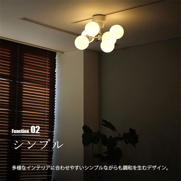 BRID（ブリッド） TINY GLASS CEILING LIGHT 6 タイニーグラス