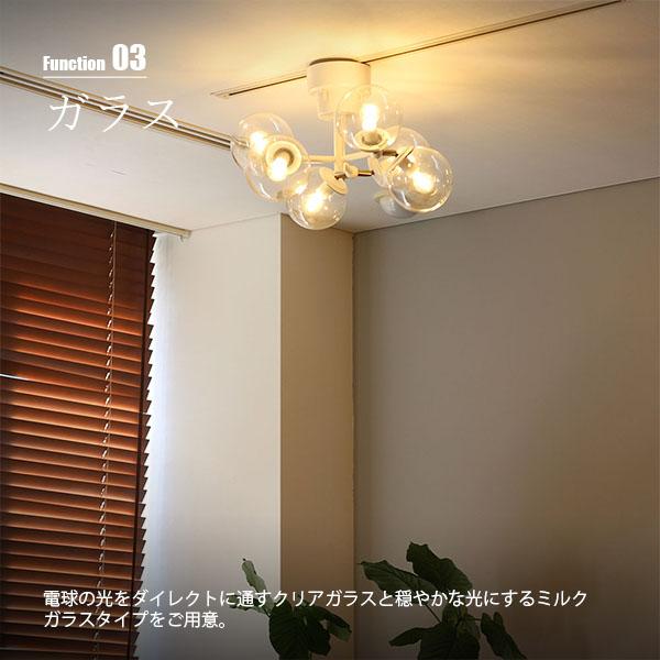 BRID（ブリッド） TINY GLASS CEILING LIGHT 6 タイニーグラス