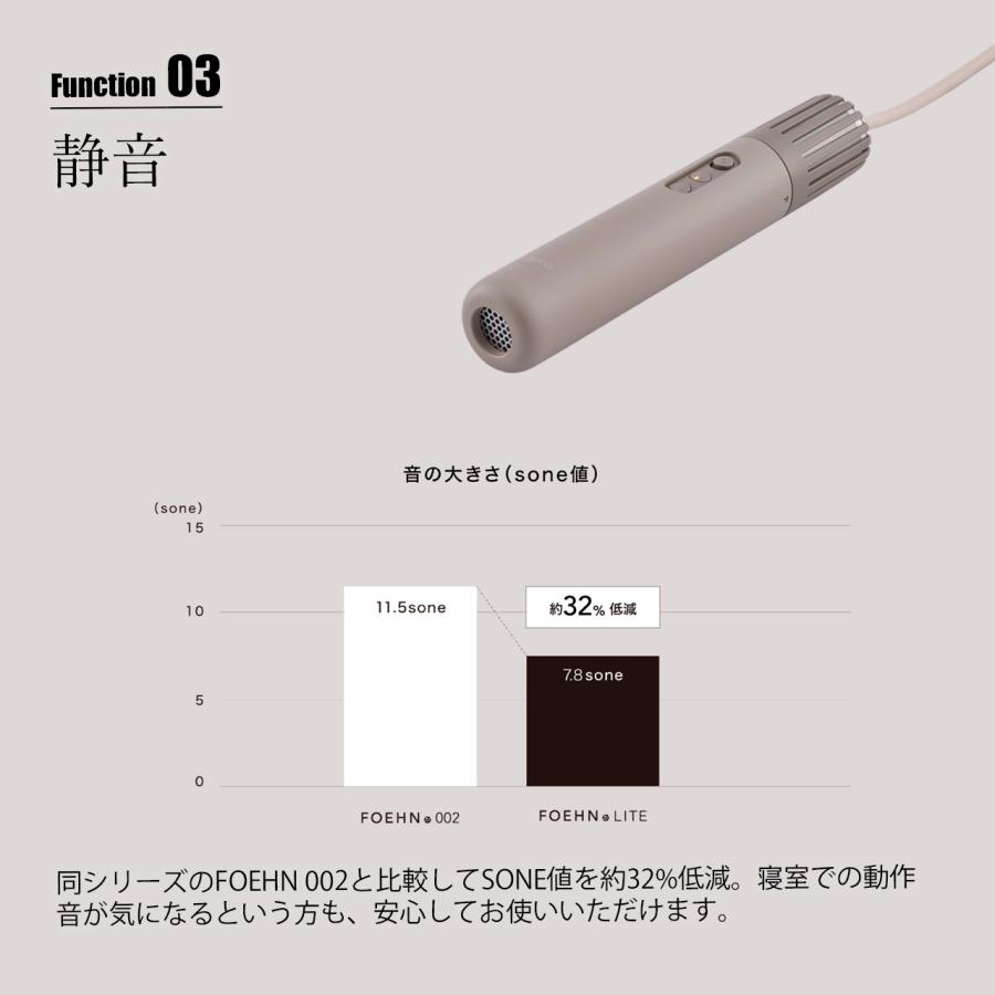 cado（カドー） FOEHN LITE ふとん乾燥機 フェーン ライト FEN-L01