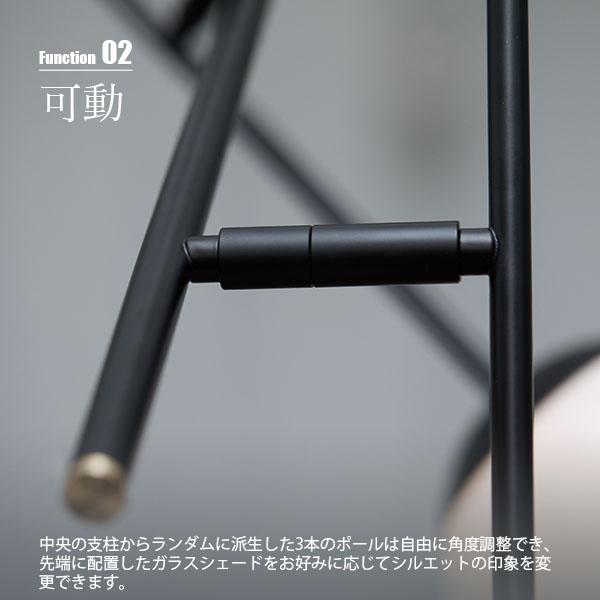 ARTWORKSTUDIO アートワークスタジオ Bliss mini3 cross-ceiling light ブリスミニ3クロスシーリングライト (LED球付属) AW-0670E / 天井照明 60W相当×3灯_5