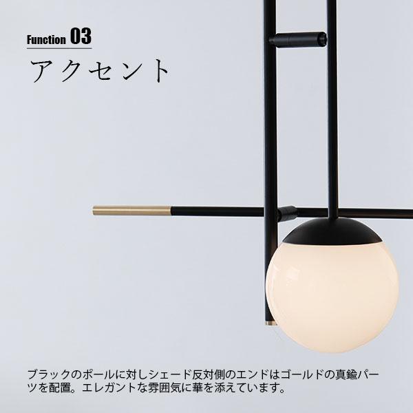 ARTWORKSTUDIO アートワークスタジオ Bliss mini3 cross-ceiling light ブリスミニ3クロスシーリングライト (LED球付属) AW-0670E / 天井照明 60W相当×3灯_6