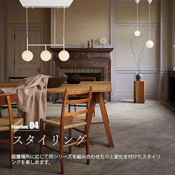 ARTWORKSTUDIO アートワークスタジオ SB3-pendant light (S) エスビー3ペンダントライトS (LED球付属) AW-0674E / ペンダントランプ 天井照明 30W相当×3灯の画像