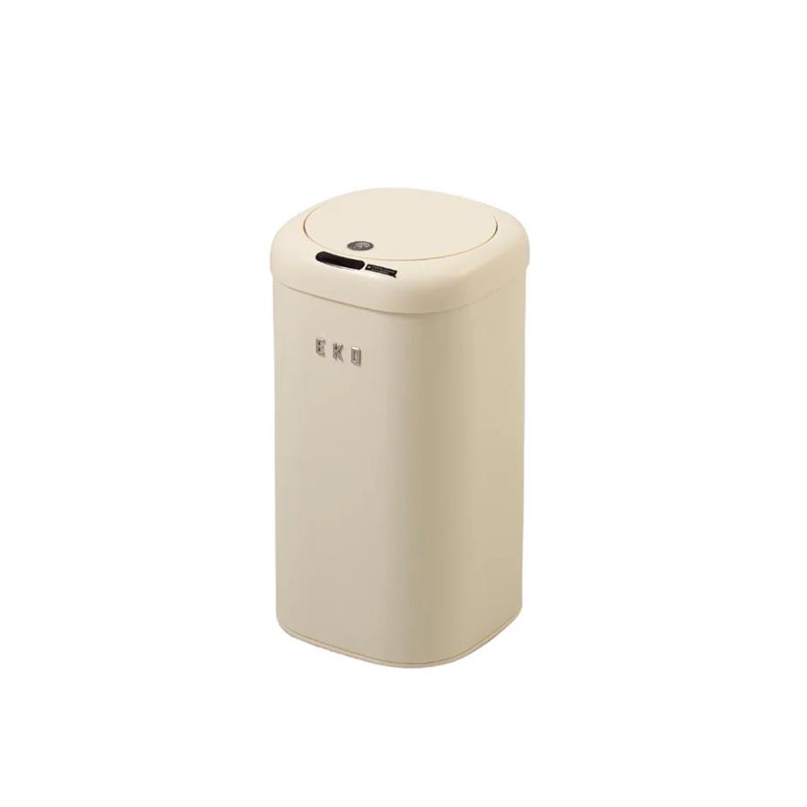 【新品】EKOイーケーオー　モダンヴィンテージセンサービン　12L EK9184 日本国内正規品〕 EKO イーケーオー VINTAGE SENSOR BIN 12L