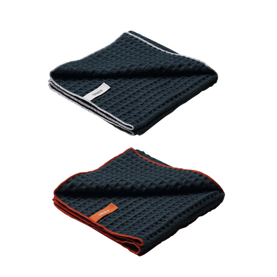 ideaco イデアコ WAFFLE Kitchen Cloth ワッフルキッチンクロス ID611 / 日本製 布巾 ふきん 速乾 ティータオル ワッフル織 大判サイズ 吸水マット | ideaco | 09