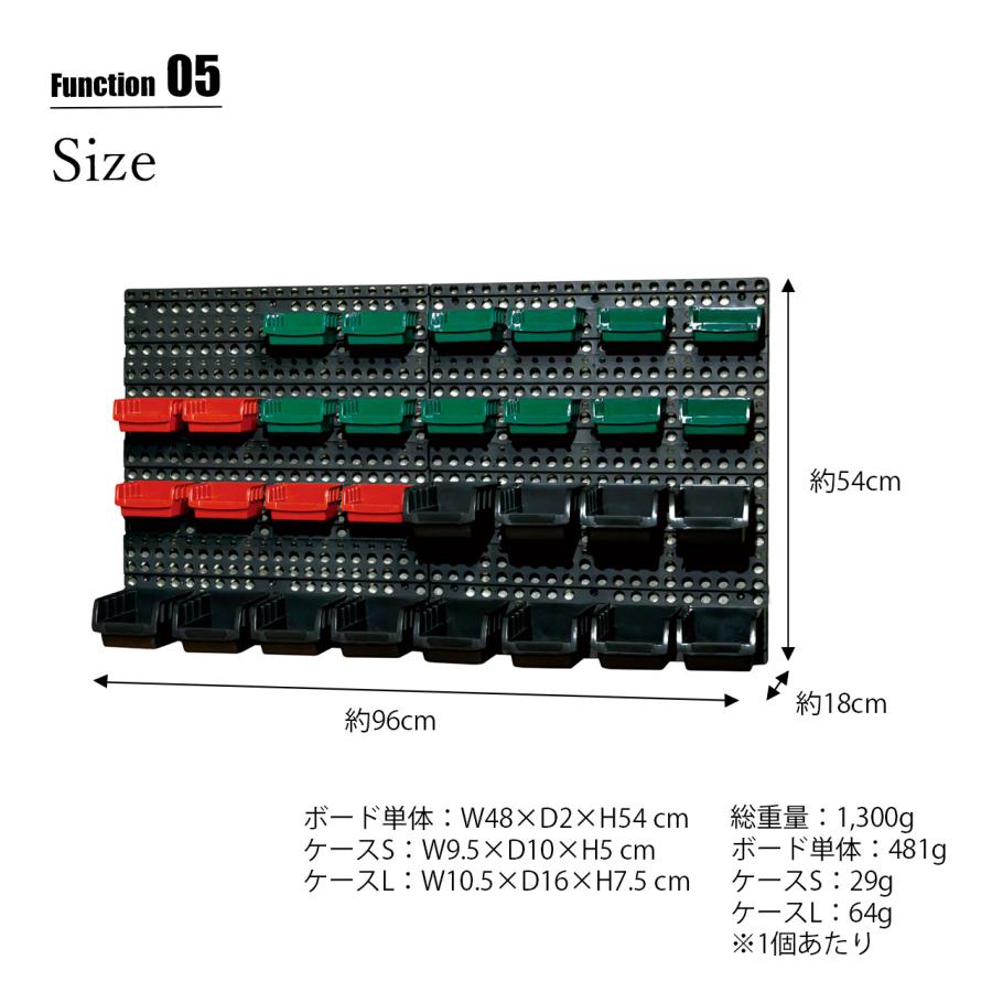 SLOWER（スロウワー） WALL MOUNT STORAGE Kemmel ウォールマウント