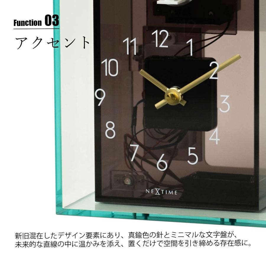 NEXTIME ネクスタイム Acrylic CucKoo アクリルカッコー (置・掛兼用