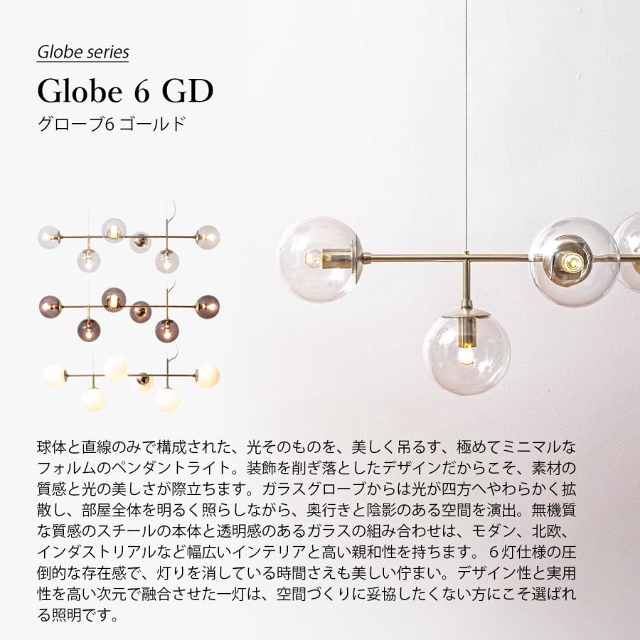 AMPERSAND FACTORY アンパサンドファクトリー Globe 6 GD グローブ6