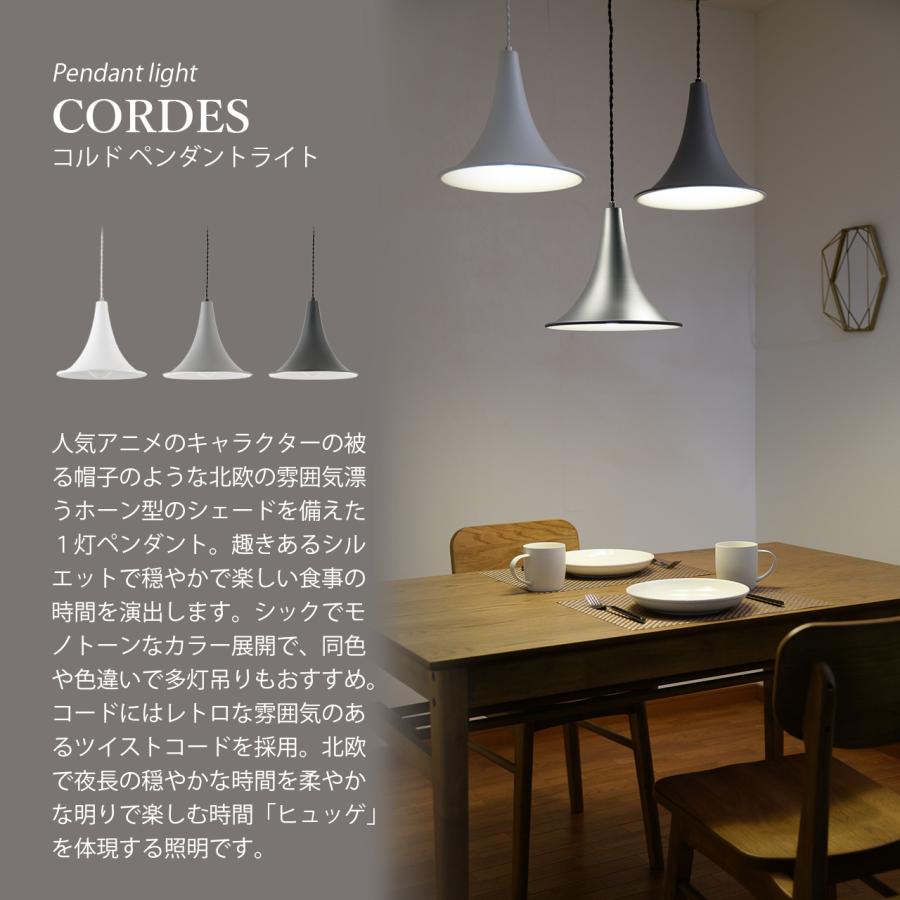 NAGASAWA Lighting 長澤ライティング CORDES Pendant light コルド