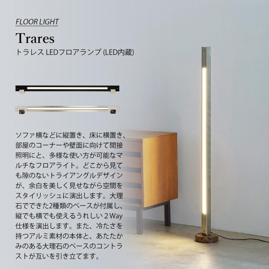 INTERFORM（インターフォルム） Trares トラレス LEDフロアランプ (LED