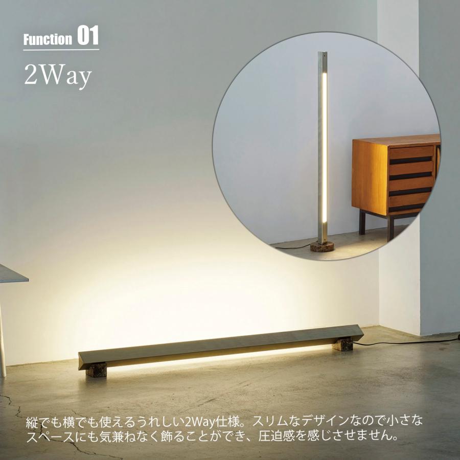 INTERFORM（インターフォルム） Trares トラレス LEDフロアランプ (LED