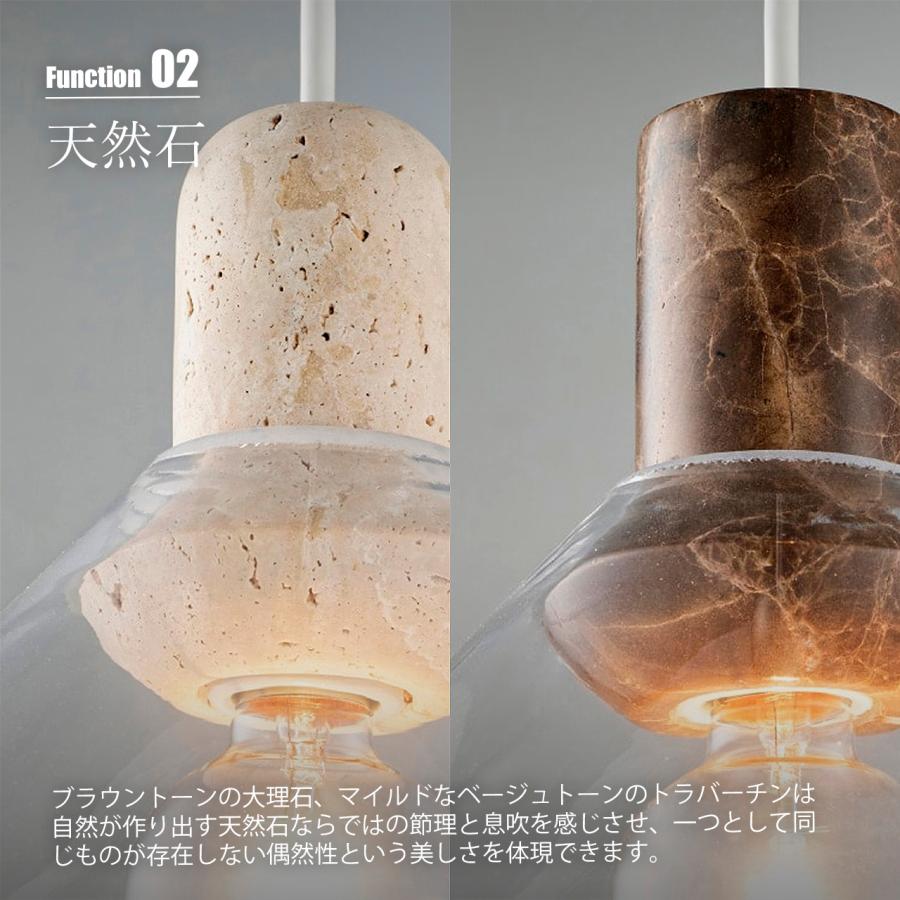 INTERFORM（インターフォルム） Pietra pendant light ピエトラ