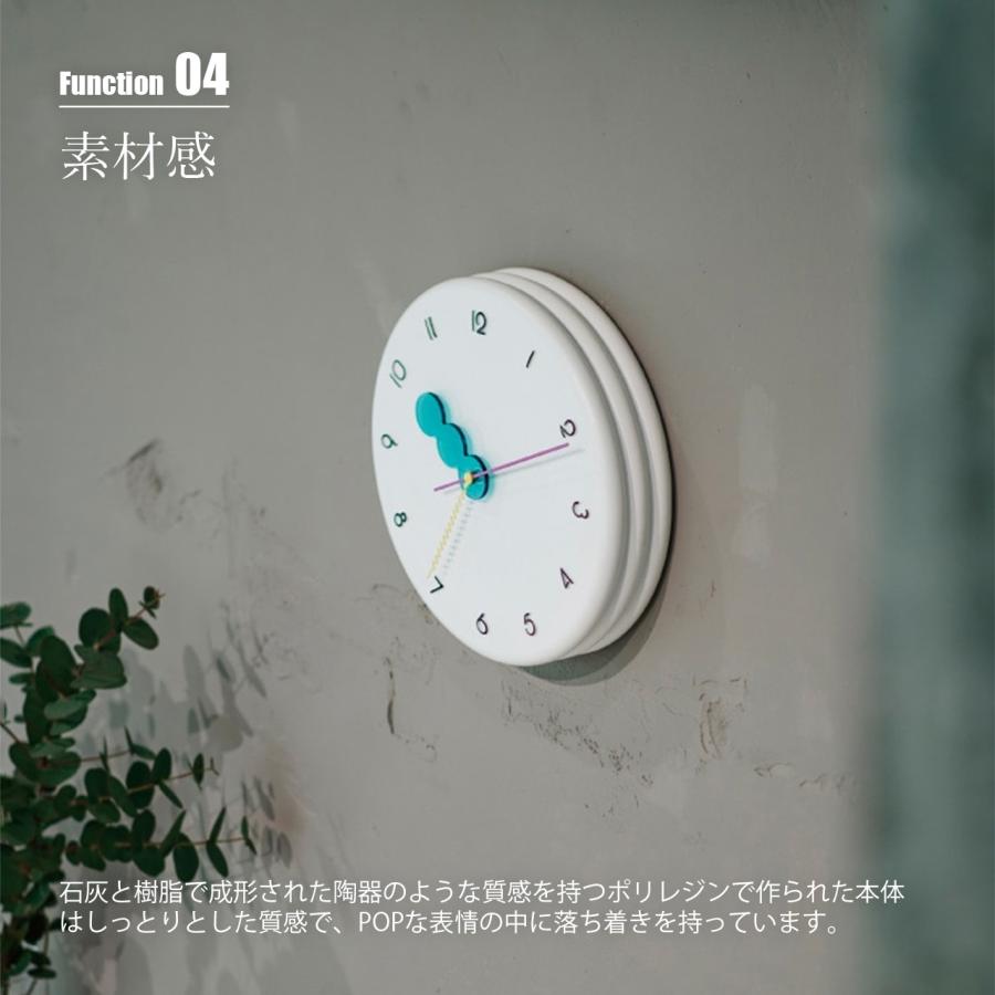 INTERFORM（インターフォルム） Monpou モンプー ウォールクロック