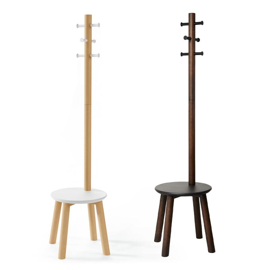 Umbra アンブラ PILLAR coatrack and stool ピラー スツール/コート