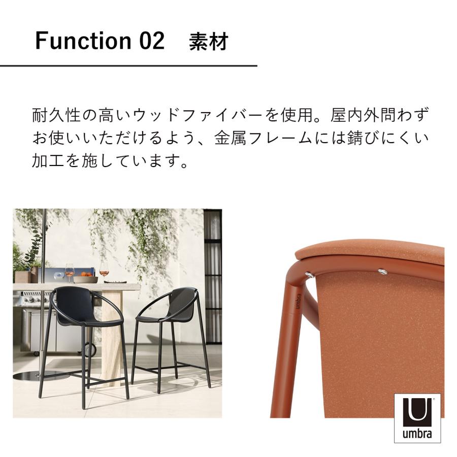 Umbra アンブラ RINGO counter stool リンゴ カウンタースツール