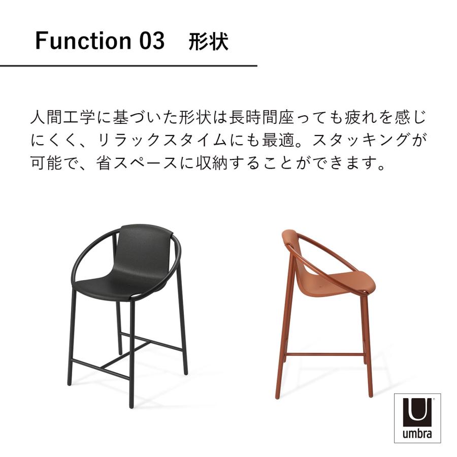 Umbra アンブラ RINGO counter stool リンゴ カウンタースツール