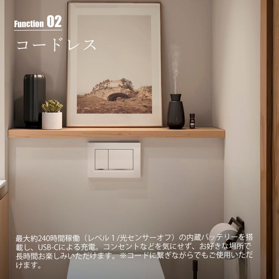 Stadler Form スタドラーフォーム Ella Aroma diffuser エラ ネブライザー方式アロマディフューザー / 水不使用 コードレス USB充電 ポータブルの画像