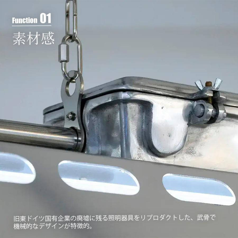 Another Garden - SWAN 白鳥電器 Owl Tube Lamp オウルチューブランプ (LED螢光灯嘱する) ITL-1403 (要明かり工事・要上昇限度こっ酷い) / シャンデリアともし火 上昇限度ともし火 LED螢光灯付き添い人